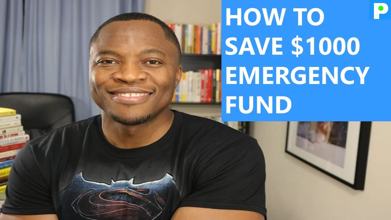 HOW TO SAVE $1000 EMERGENCY FUND