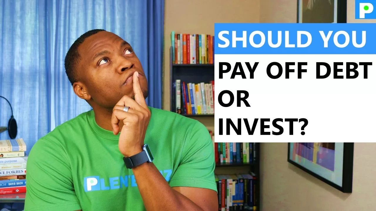 SHOULD YOU PAY OFF DEBT OR INVEST YOUR EXTRA MONEY?