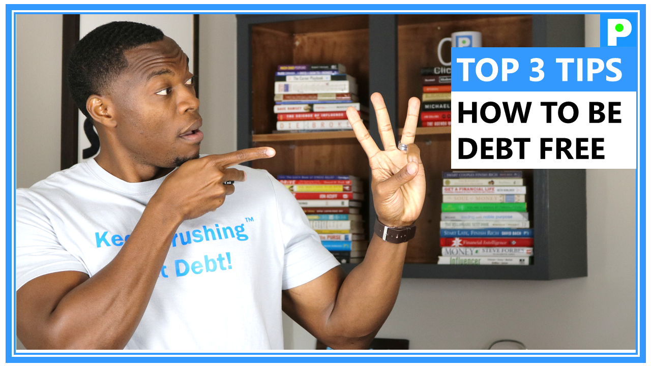 3 PSYCHOLOGICAL TIPS TO BE DEBT FREE – TOP TIPS ON HOW TO BE DEBT