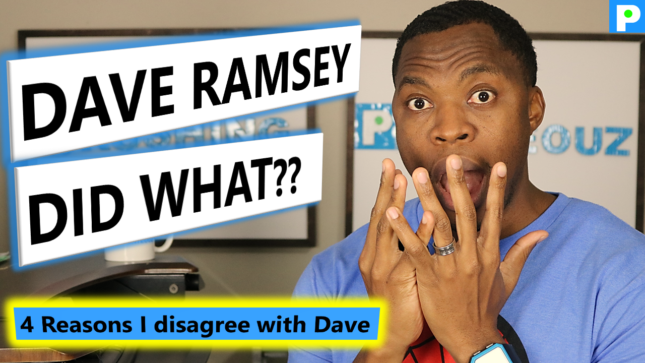 4 Reasons Why I Disagree With Dave Ramsey